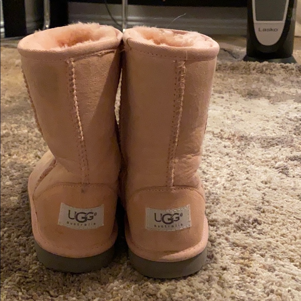 Pink UGGS